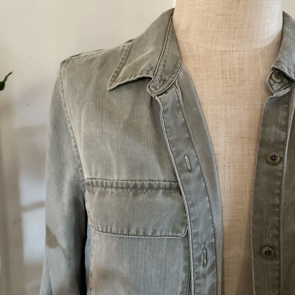 Lucky Brand Button-Up